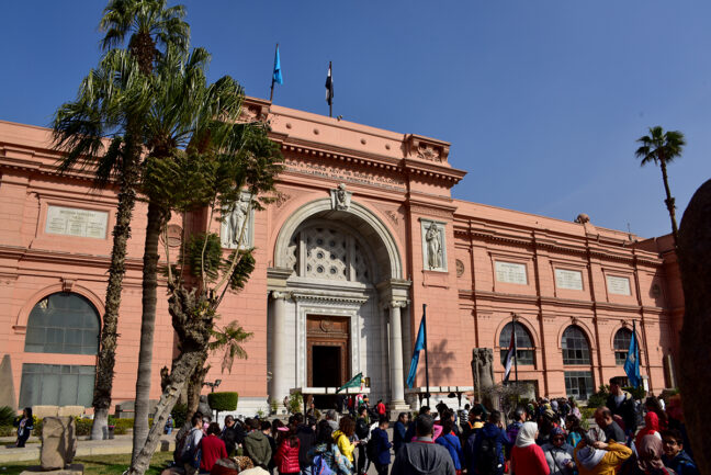エジプト博物館旧館