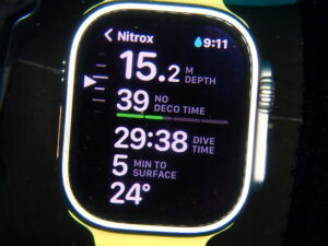 Apple Watch Ultra ＋ “Oceanic+” アプリ First Review